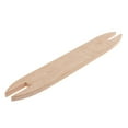 thumbnail image 4 of Rongfmy Smoothed Knitting Shuttle Stick Pro Weaving Spindle Rod DIY Tools 155x23x4mm, 4 of 6