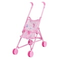 thumbnail image 2 of Cochecito de bebé para muñecas, suministros educativos para juegos de simulación, cochecito de paseo, regalo de cumpleaños, carrito portabebé plegable, 2 of 9