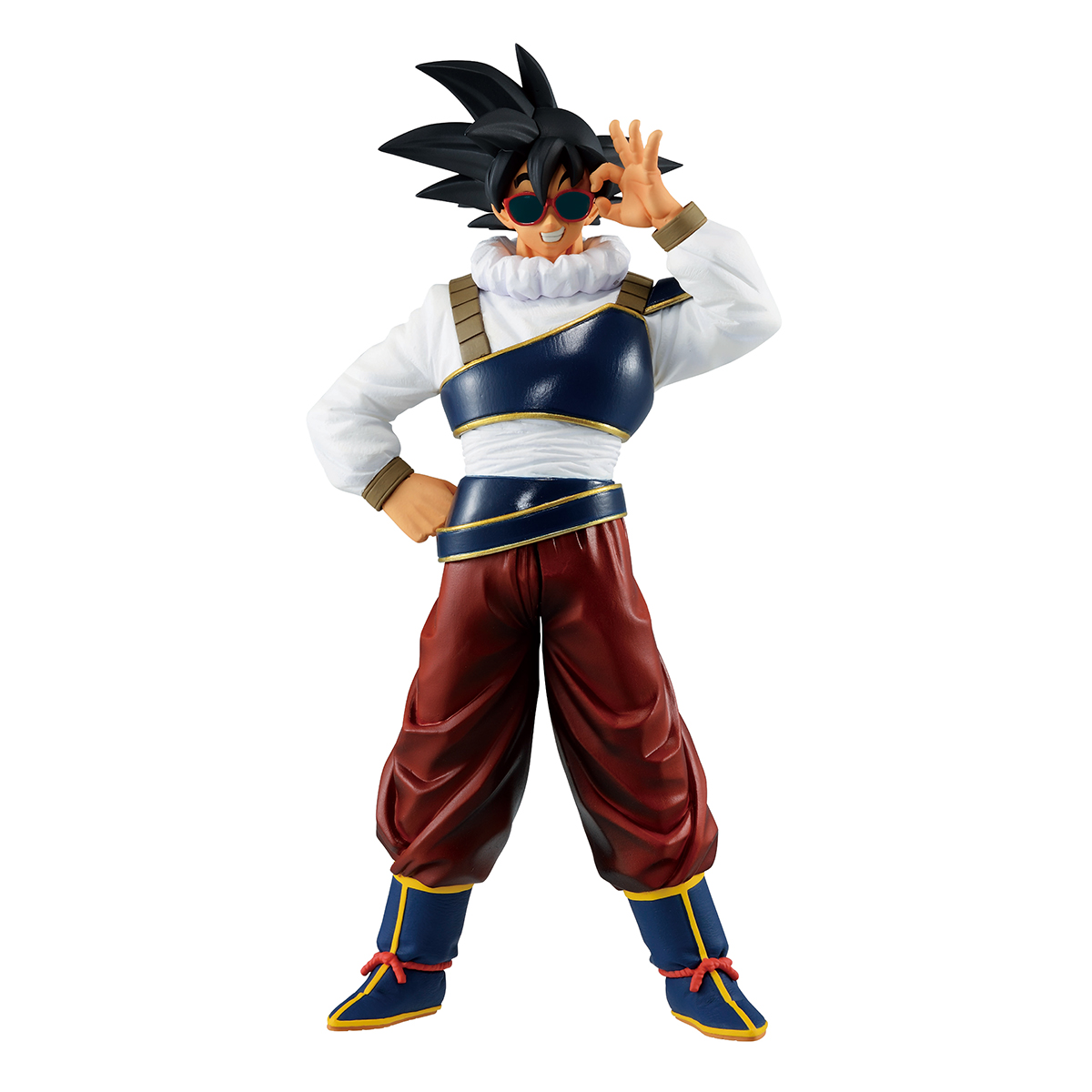 Banpresto IchiBan Kuji Dragon Ball Super - Figura Super Saiyan Son Goku, 25 Cm, Da Collezione, Import Giappone