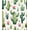 White, Pattern 1, variant on ODIKA 2'x3' Machine Washable Non-Slip Area Rug, Desert Bloom High Traffic Rug, White, 94308