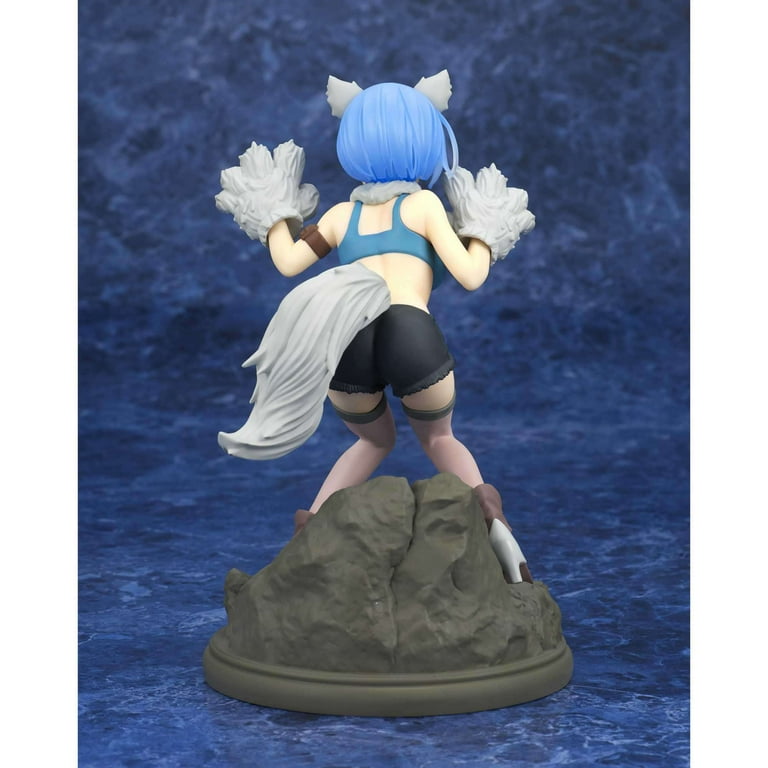 Banpresto: Re:Zero Espresto Est Monster Motions Rem Werewolf 7