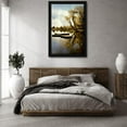 thumbnail image 3 of Thea Schrack 22x32 Black Modern Wood Framed Wall Art Titled - Lake Lodi III, 3 of 6