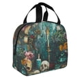 thumbnail image 2 of Disketp Baroque Floral Still Life for Insulated Lunch Bag for Women and Men, Perfect for Work, Hiking, Picnic, 2 of 8