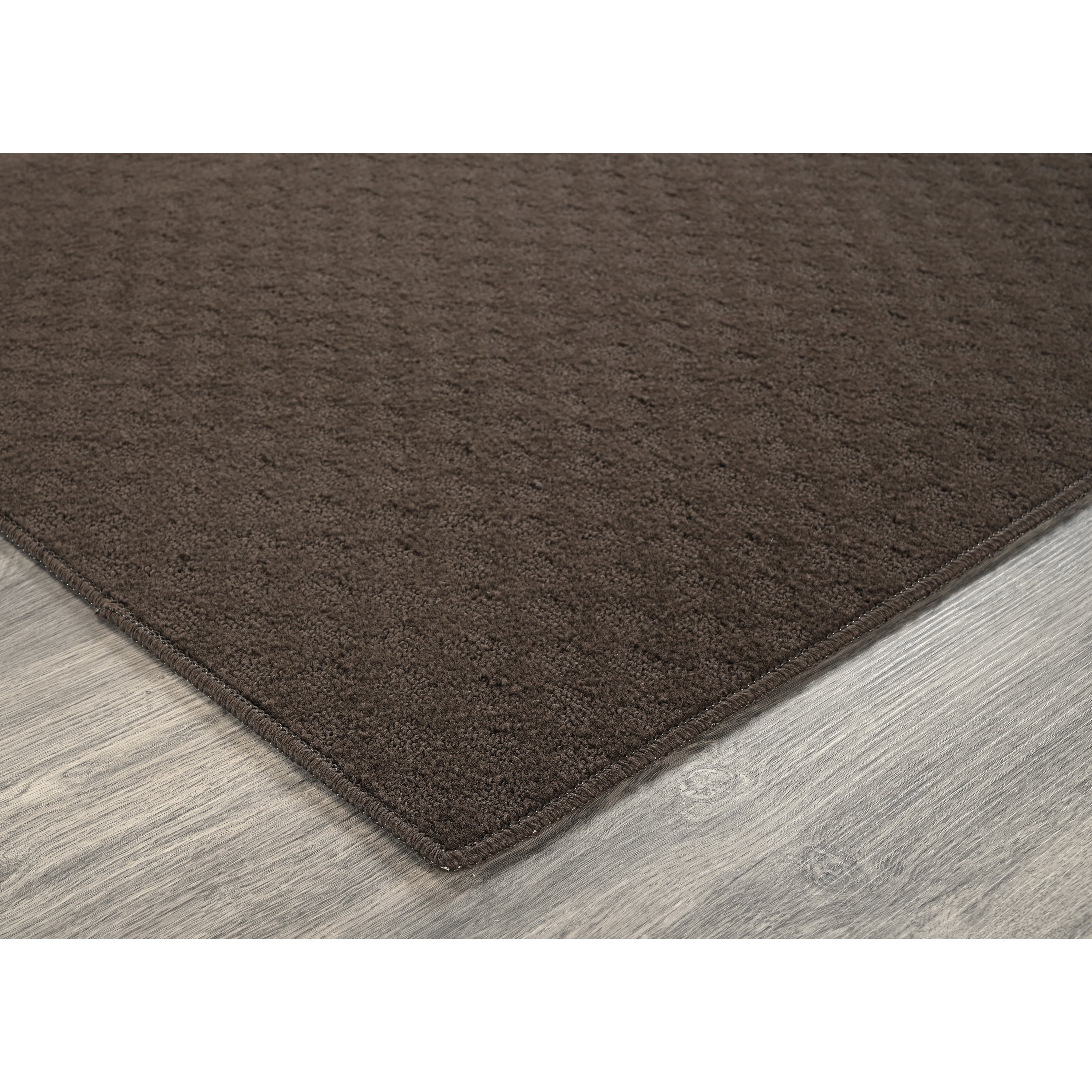 Garland Rug Medallion Mocha Indoor Runner Rug, 2' x 12'