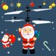 thumbnail image 3 of Santa Claus Levitation Induction Aircraft Fairy Gesture Induction Luminous Children'S Toys, 3 of 5