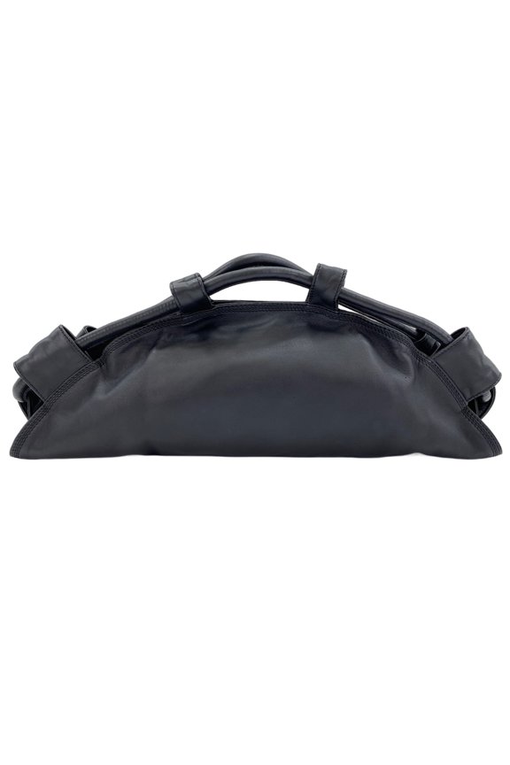 Pre-Owned Loewe Nappa Aire Handbag, Black