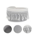 thumbnail image 3 of Panier de Rangement Multifonctionnel 1 Pce Organisateur de Maison Panier en Fil de Coton, 3 of 7