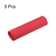 thumbnail image 3 of Rollo de papel crepé Uxcell para decoración de 2.5 m de largo y 15 cm de ancho, paquete de 5 en rojo, 3 of 5