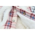 thumbnail image 4 of Yidarton  Can pull the dog clothes pet winter clothes teddy puppy small dog puppy bichon Frise cat clothes Blue XXL, 4 of 10