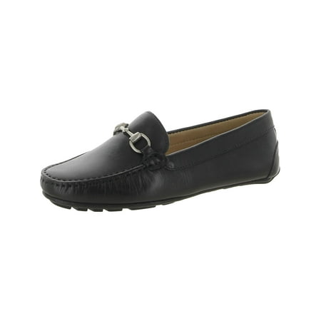 

Marc Joseph Womens Sarasota Leather Flat Moccasins