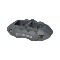 Wilwood 120-10526 D8-4 Brake Caliper, Rear, Anodized Gray 1.38" Pistons, 1.25" Disc