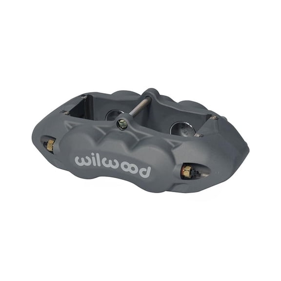 Wilwood 120-10526 D8-4 Brake Caliper, Rear, Anodized Gray 1.38" Pistons, 1.25" Disc