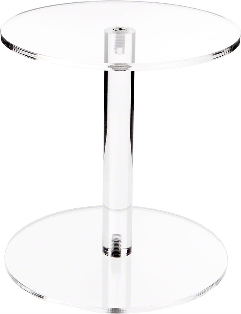 50 Clear Acrylic Plastic Risers Display Stand Pedestal 3" X 3" X 3" 