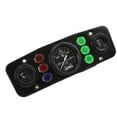 thumbnail image 1 of 3 In 1 Auto Gauge Meter, Rust Proof Triple Gauge Meter Kit 12V  For Vehicle, 1 of 8