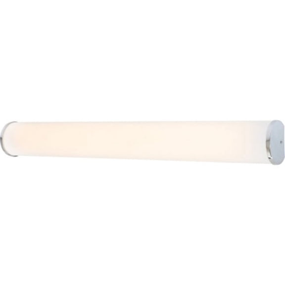 Volume Lighting V6183-3 1 Light 36" Wide Integrated Led Bath Bar - Chrome