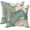 Gold Leaf, variant on Boho Floral Throw Pillow Covers Set of 2 Colorful Bohemian Flower Decorative Cushions Pillowcase for Bedroom Sofa Home Decor, 16x16 Inch, Velvet