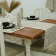 thumbnail image 3 of Hand Block Printed,13X19 Inch Elegant Dining Placemats, Stylish & Durable Table Mats for Everyday Use, Himachal, Set of 6, 3 of 6