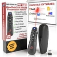 thumbnail image 1 of Presentation Clicker RED STAR TEC PR-820 para Mac y PC, 1 of 9