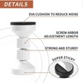 thumbnail image 5 of Adjustable Threaded Bed Frame Anti-Shake Tool for Bed,Headboard Stoppers,Prevent Loosening Anti-Shak, 5 of 5
