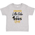 thumbnail image 3 of Inktastic Proud Little Sister of a 2025 Grad Girls Baby T-Shirt, 3 of 5