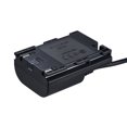 thumbnail image 3 of Andoer ACK-E6 AC Power Supply LP-E6 LP-E6N DC Coupler Dummy Battery Adapter Camera Compatible with Canon 5DS 5DS R 5D Mark II III 60D 60Da 6D 70D 7D 7D Mark II 80D DSLR, 3 of 7