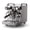 Chrome, variant on Rocket Espresso Mozzafiato FAST R Espresso Machine, Black