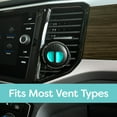 thumbnail image 6 of Refresh Your Car! Mini Diffuser Car Air Freshener (Crisp Laundry Scent, 2 Pack), 6 of 11