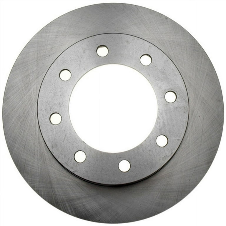 choice ACDelco U00ae 18A1622A - Silver U2122 Vented Front Brake Rotor
