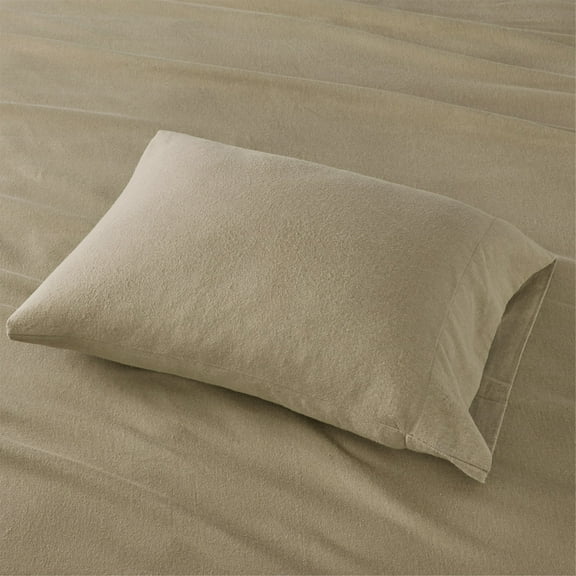 Cozy Cotton Flannel Sheet Set - Soft & Warm Bedding with Variety of Prints - OEKO-TEX Certified - Includes Flat Sheet, Fitted Sheet, and Pillowcases - Easy Care & Snug for Winter Nights