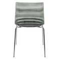 thumbnail image 1 of LeisureMod Chaise de Salle à Manger Design Ondulation d'Eau, 1 of 5