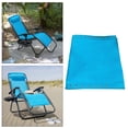 thumbnail image 3 of Silla patio Sofá Sillones reclinables Reemplazo de tela Cubierta de malla para patio Playa Sillón reclinable Gloria Cubierta del sillón reclinable, 3 of 9