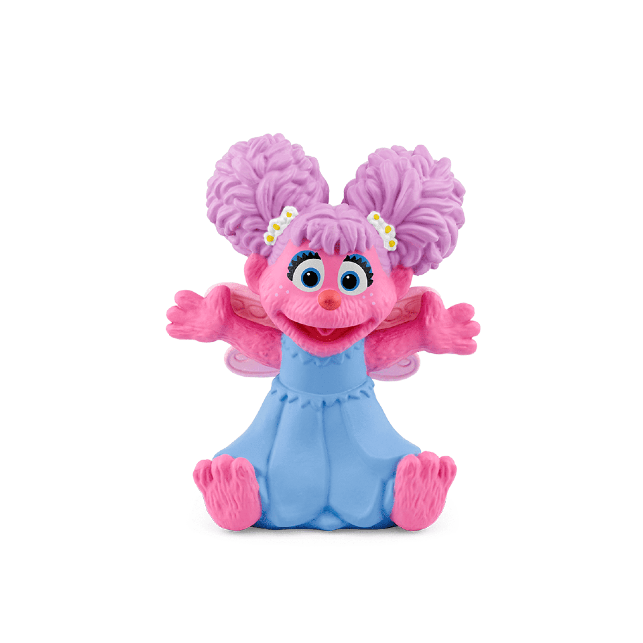 tonies Sesame Street: Abby Cadabby Audio Toy Figurine, Age Group 3