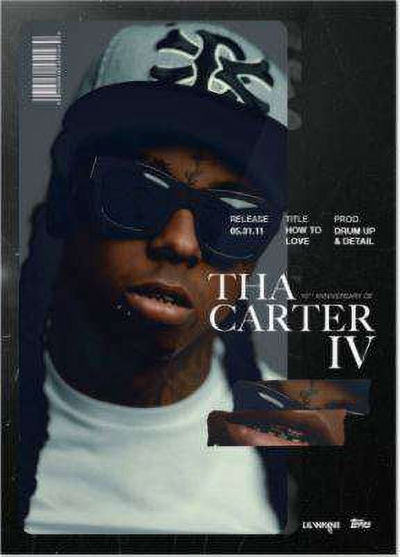 超希少カード　Lil Wayne NOVACANE Tha Carter IV