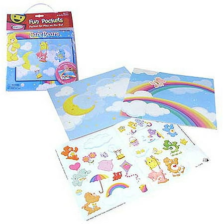 Care Bears Colorforms Fun Pocket