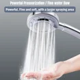 thumbnail image 5 of High Pressure Handheld Shower Head Shampoo Relaxation With 3 Modes Water Saving, 5 of 6