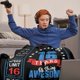 thumbnail image 2 of LHSHID 16th Birthday Gifts for Boy Boys 16 Birthday Throw Blanket 16th Birthday Presents for Boys 16 Yr Old Boy Gift Ideas 16 Birthday Decorations for Boys 50"x60", 2 of 7
