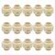 thumbnail image 1 of 15 Pzs Tuerca Union Lisa De Cpvc 1 1/2 Pulgadas Color Crema beige 1 1/2 pulgadas, 1 of 5