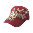 thumbnail image 2 of Baseball Cap Solid Color Windproof Lightweight Fashionable Hat Birthday, 2 of 5