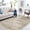 Beige/Brown, variant on General Washable 9x12 Area Rugs - Large Rugs for Living Room Stain Resistant Carpet Vintage Rugs for Bedroom with Non Slip Backing Home Decor Floor Decoration Mat (9x12 Grey)