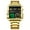 Gold-Black, variant on Mens Stylish Quartz Watch - Extra Large Dial for Easy Reading - Multifunctional Settings - Trendy Cool Design - Precise Timekeeping