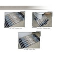 thumbnail image 2 of Bathroom Rugs Set of 3, Soft Microfiber Bath Mats, Absorbent & Quick Drying, Non-Slip Rubber Backing, Machine Washable Bathroom Floor Mats for Tub, Shower, Sink – 20x32, 24x40, 20x20 Navy, 2 of 3