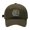 Green, variant on Baseball Cap Embroidered for AI Icon Brain Cotton Embroidery Baseball Hats