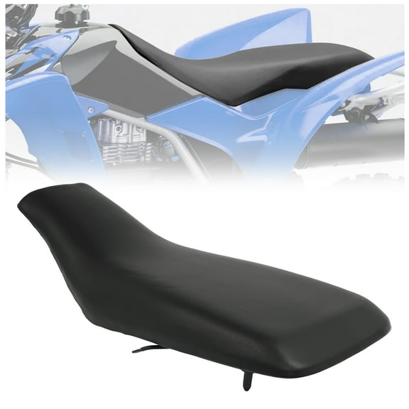 Kojem Complete Seat for 2002-2003 Honda TRX250EX SportTrax Replacement for 77100-HN6-A00ZB Seat Replacement Assembly Black