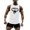 bs, variant on 2024 Summer MEN'S Basketball Sleeveless Breathable Vest 2D Printed Adult MEN'S Fitness Running Short Sleeve Vest Tops Quick Dry