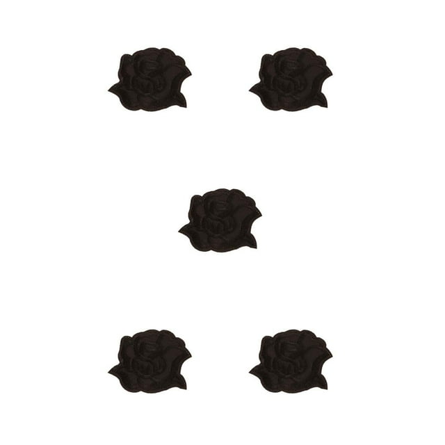 Wosthever hierro en parches práctica chaqueta de reparación negro rosa parche suministros de emergencia para sábanas jeans zapatos b4r-b-1-2 Type2 NO2