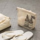 thumbnail image 2 of Neceser de malla con asa portátil y cremallera, de secado rápido, resistente, para ducha, viaje, organizador de maquillaje, 2 of 8