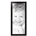 thumbnail image 2 of ArtToFrames 13" x 31" Colonial Onyx Picture Frame, 13x31 inch Black MDF Poster Frame (WOM-4386), 3 Pack, 2 of 7