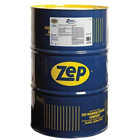 Z-Maxx Brake Wash 53 Gallon Drum 66685 (1 Drum, Business USE ONLY, Delivered VIA Truck) Fast-Acting, Non-chlorinated, Low-Cost Liquid Solvent degreaser Designed for Cleaning Brake Parts