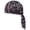 Dark Purple, variant on Do Rag Paisley Printed Polyester Elastic Tie Back Bandana Head Wrap Sweat Wicking Motorcycle Skull Cap for Cycling Running Construction Outdoor Use(Dark Red-55~58cm)
