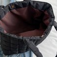 thumbnail image 2 of Bolso Hombro para Mujer Otoño Invierno Bolso Acolchado Con Asa Superior Con Patrón Rombos (negro), 2 of 9